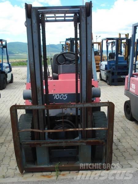Nissan PJ02M20 Heftrucks overige