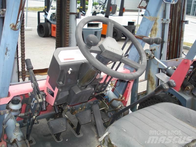Nissan PJ02M20 Heftrucks overige