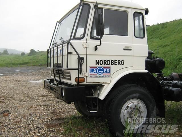 Nordberg POKRETNI MLIN Mühlen und Mahlgeräte