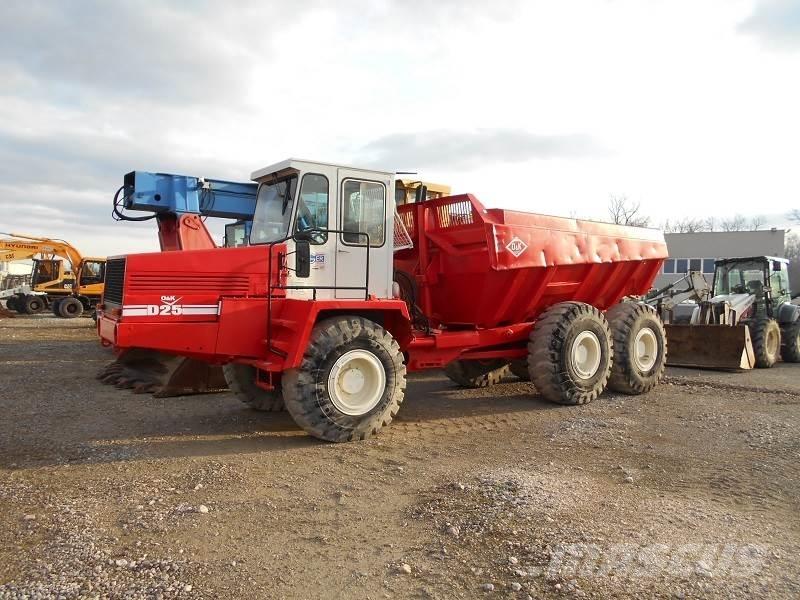 O&K D25 Dumper - Knickgelenk