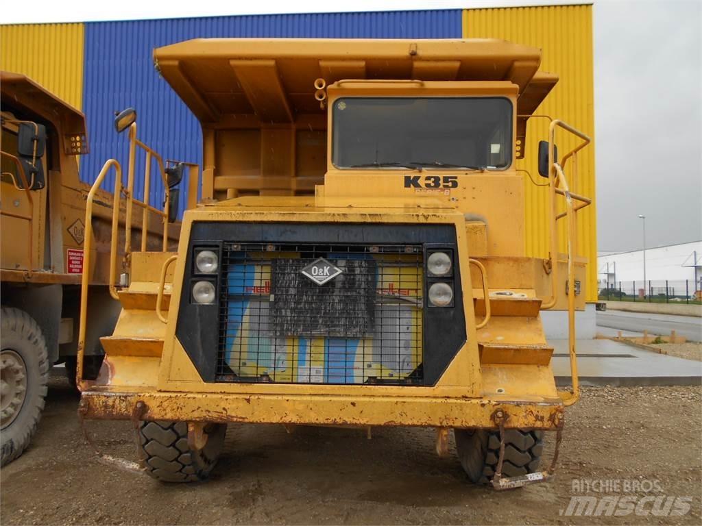 O&K K 35 B Minidumper