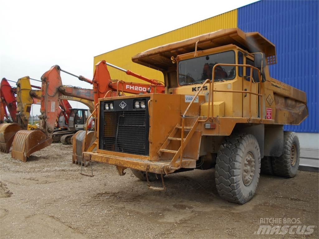 O&K K35 Minidumper