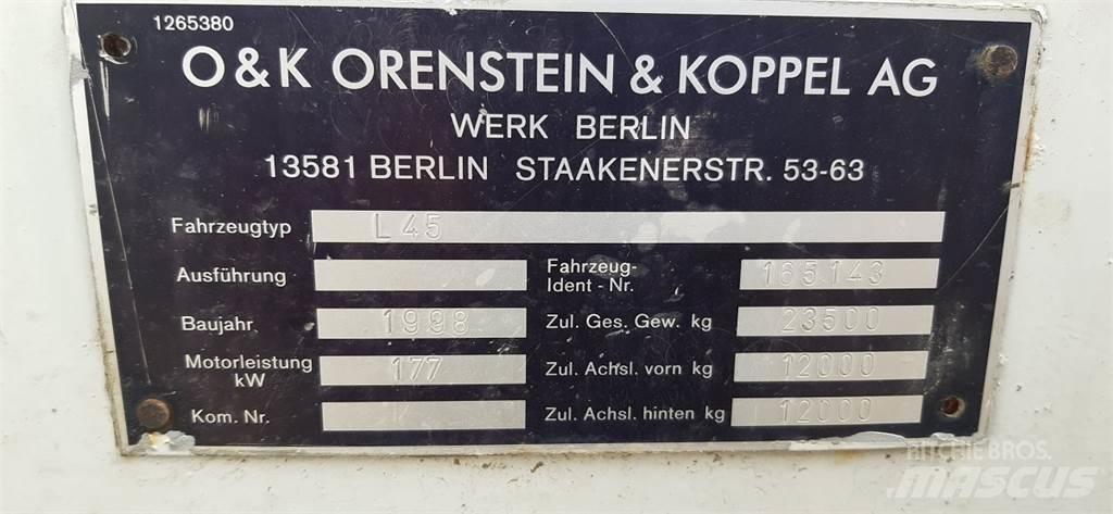 O&K L45 Radlader