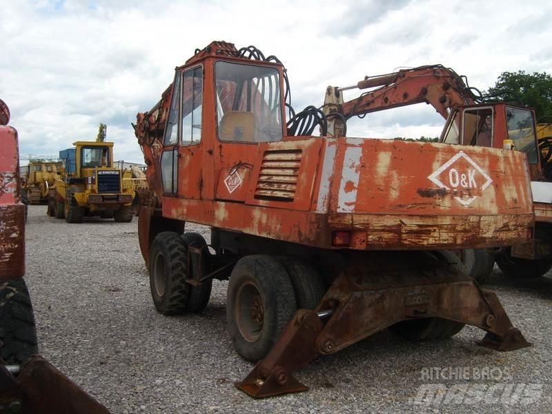 O&K MH6 Mobilbagger