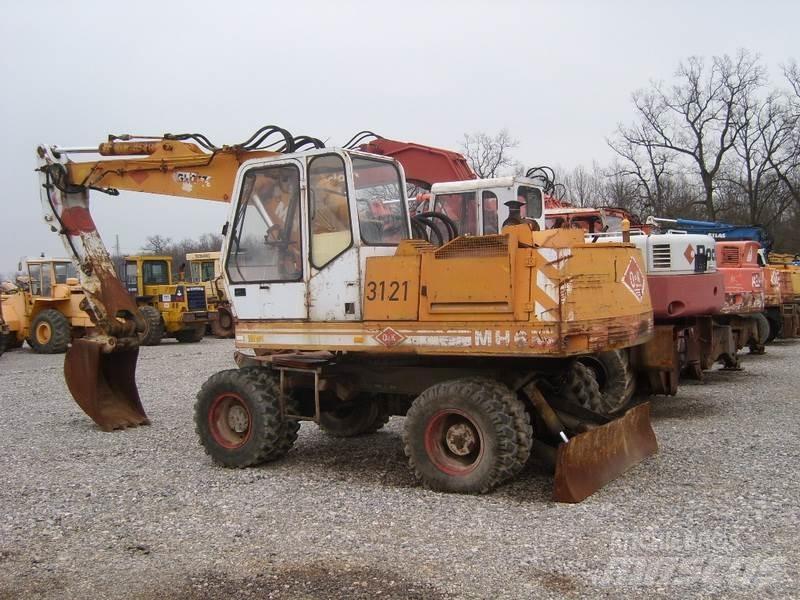O&K MH6 Mobilbagger
