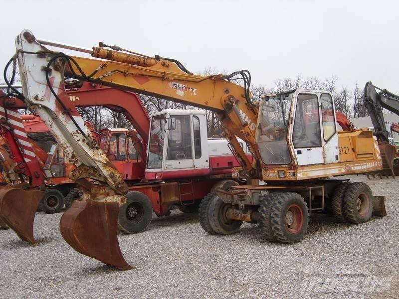 O&K MH6 Mobilbagger