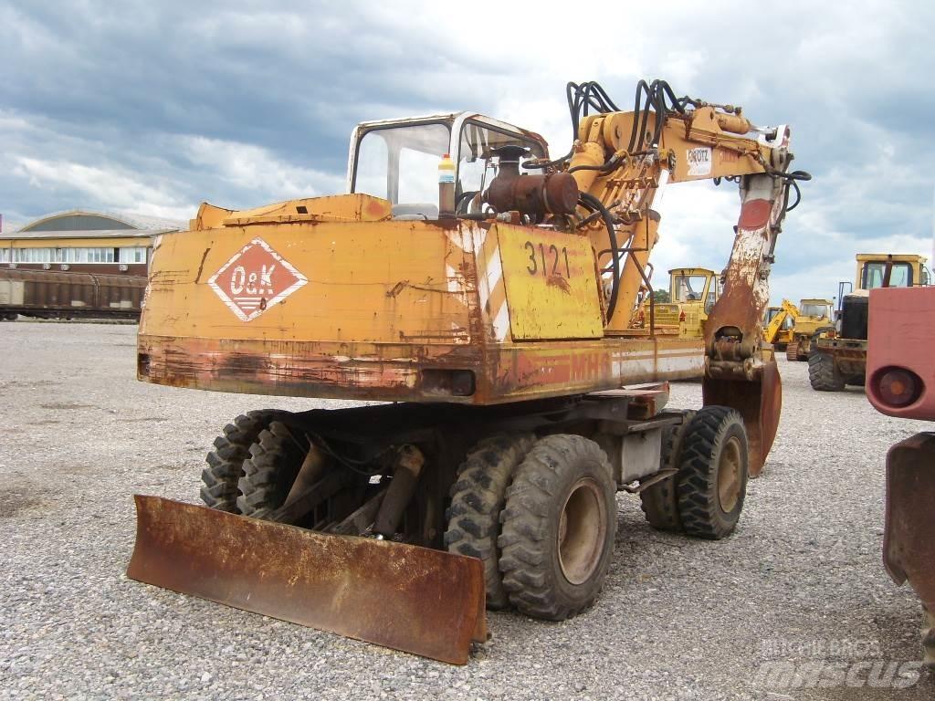 O&K MH6 Mobilbagger