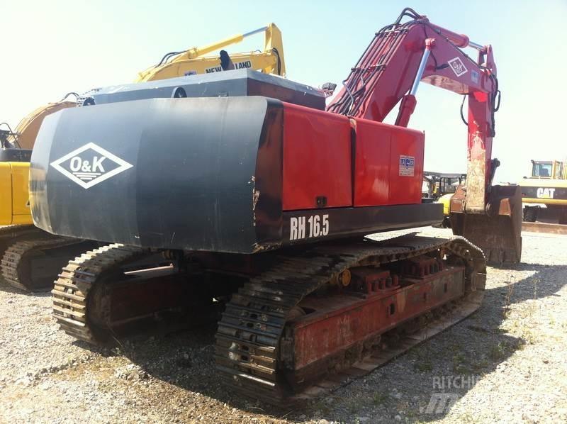 O&K RH 16,5 Raupenbagger