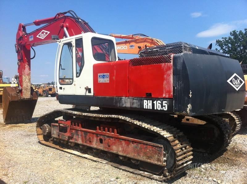 O&K RH 16,5 Raupenbagger