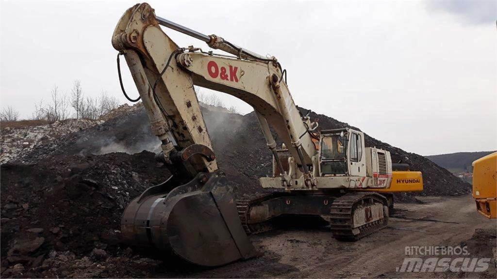 O&K RH30F Raupenbagger