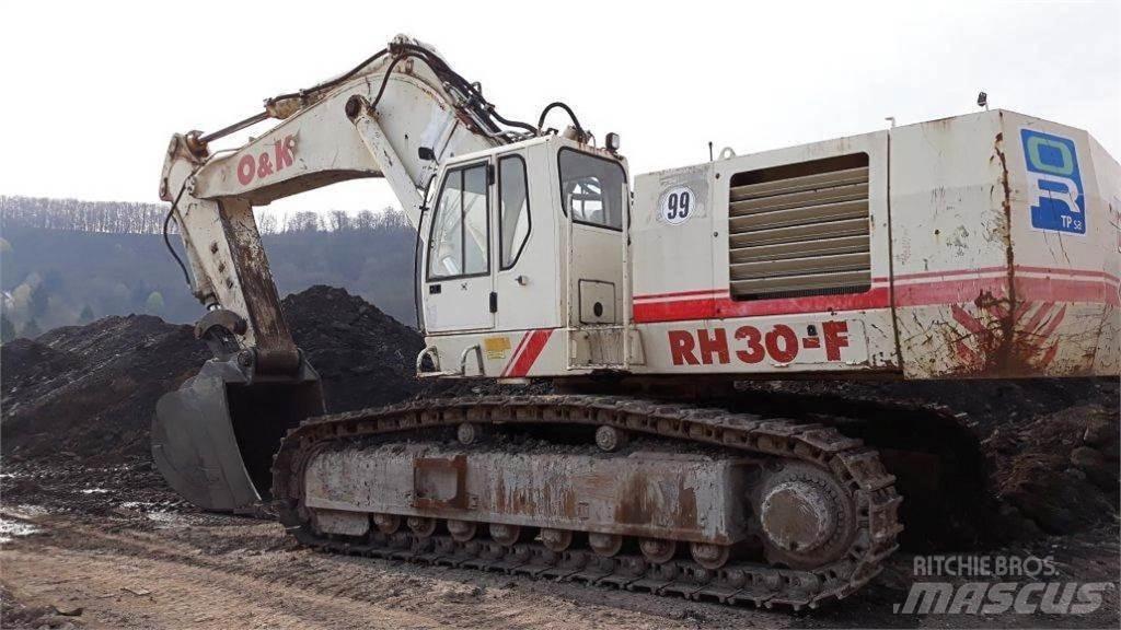 O&K RH30F Raupenbagger