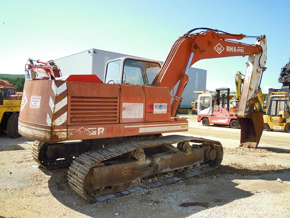 O&K RH6 PMS Raupenbagger
