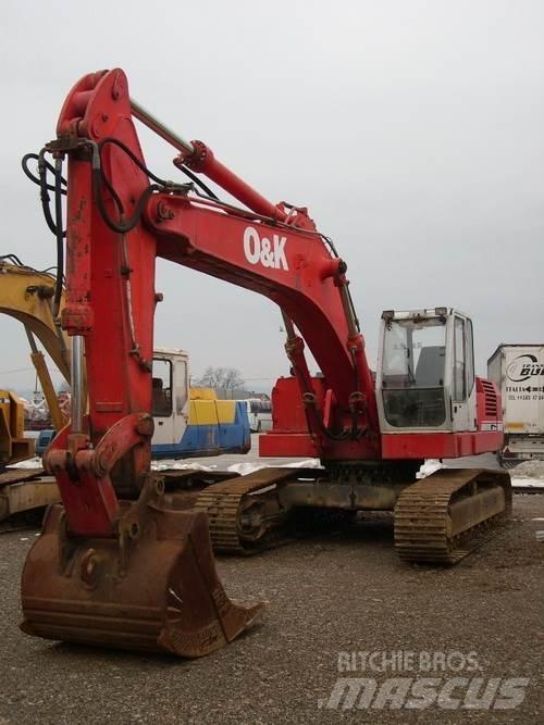 O&K RH9 Raupenbagger