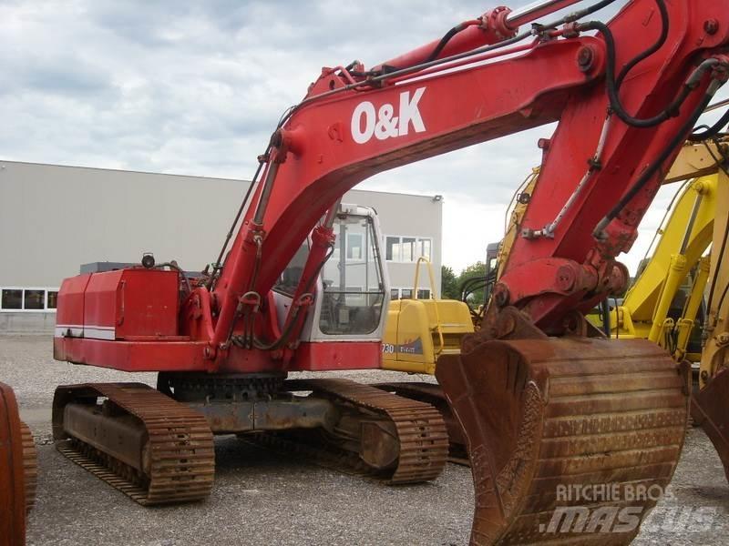 O&K RH9 Raupenbagger