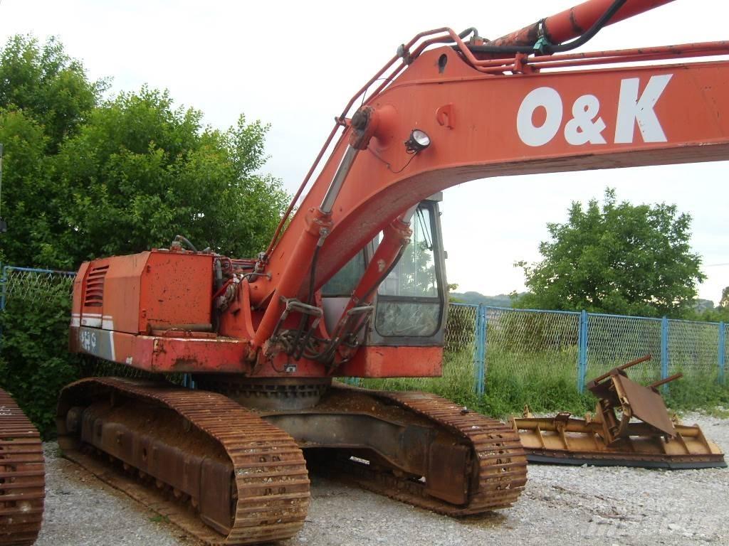 O&K RH9 Andere Zubehörteile