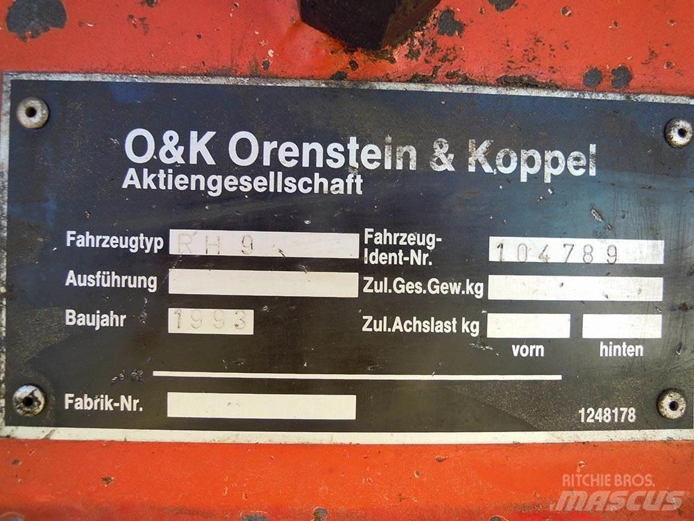 O&K RH9 PMS Raupenbagger