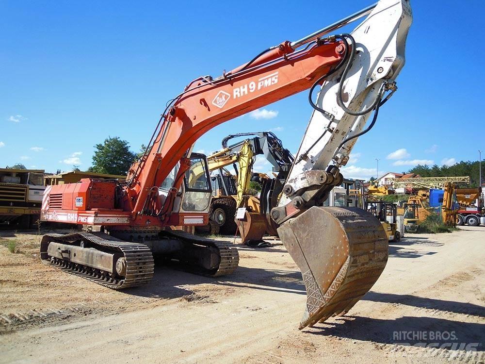 O&K RH9 PMS Raupenbagger