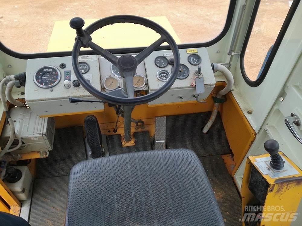 Paus LTG16 Dumper - Knickgelenk
