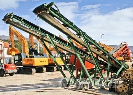  POKRETNA TR. TRAKA SA KOŠEM . Sonstige Baumaschinen