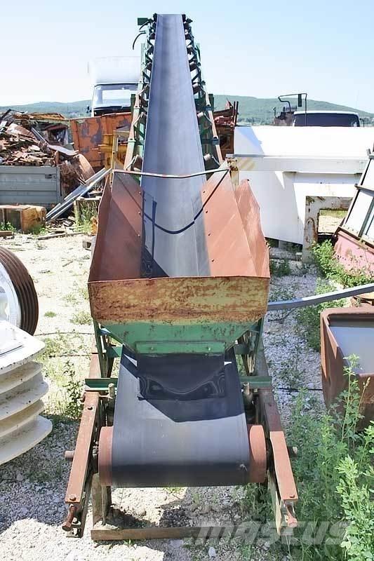  POKRETNA TR. TRAKA SA KOŠEM . Sonstige Baumaschinen
