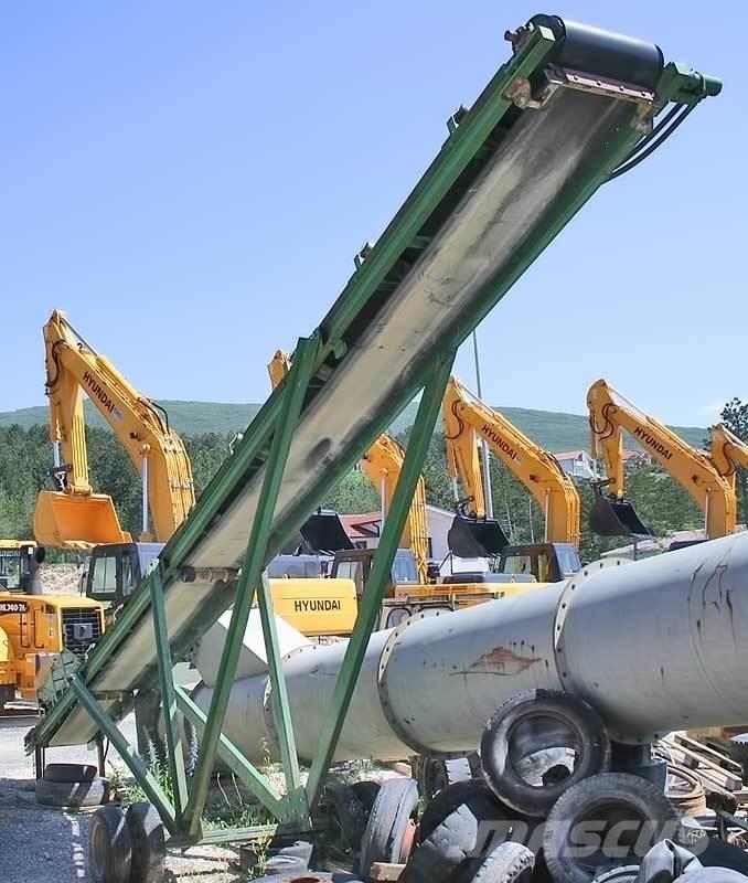  POKRETNA TR. TRAKA SA KOŠEM . Sonstige Baumaschinen