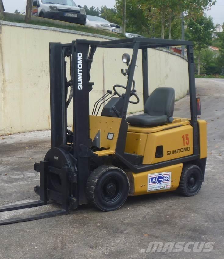 Sumitomo 03-FG15PVII-D5 Heftrucks overige