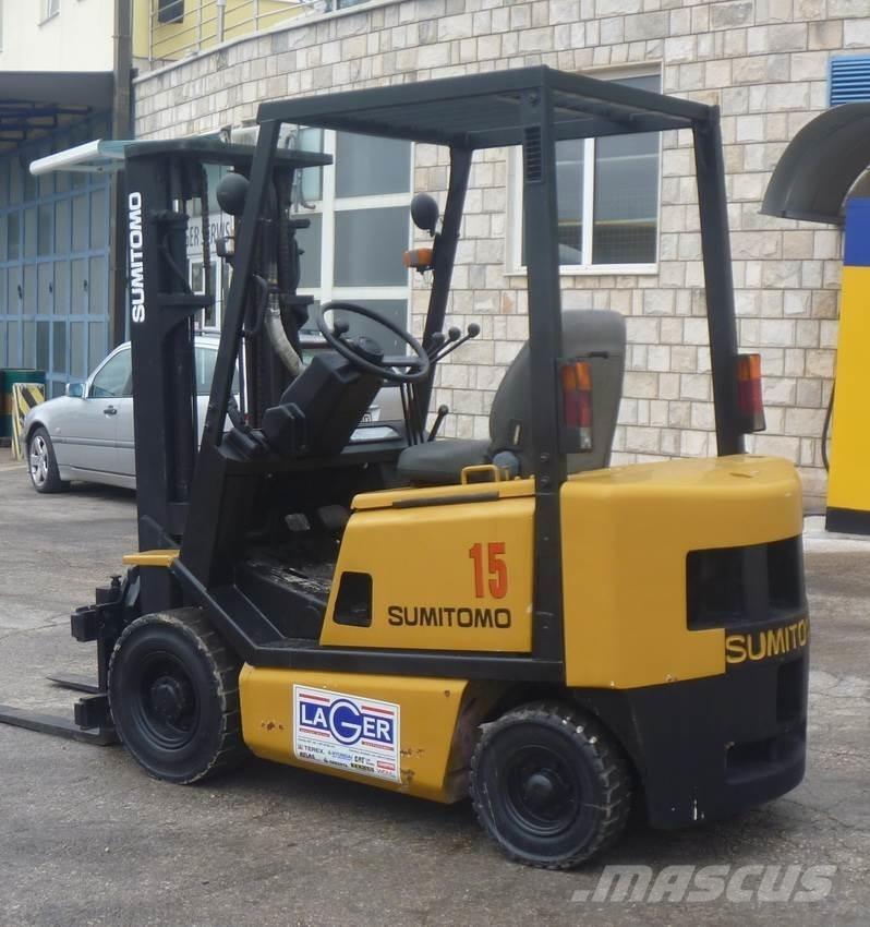 Sumitomo 03-FG15PVII-D5 Heftrucks overige