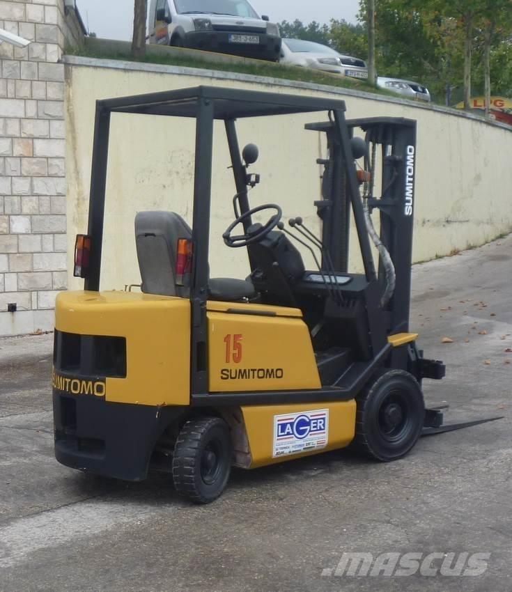 Sumitomo 03-FG15PVII-D5 Heftrucks overige