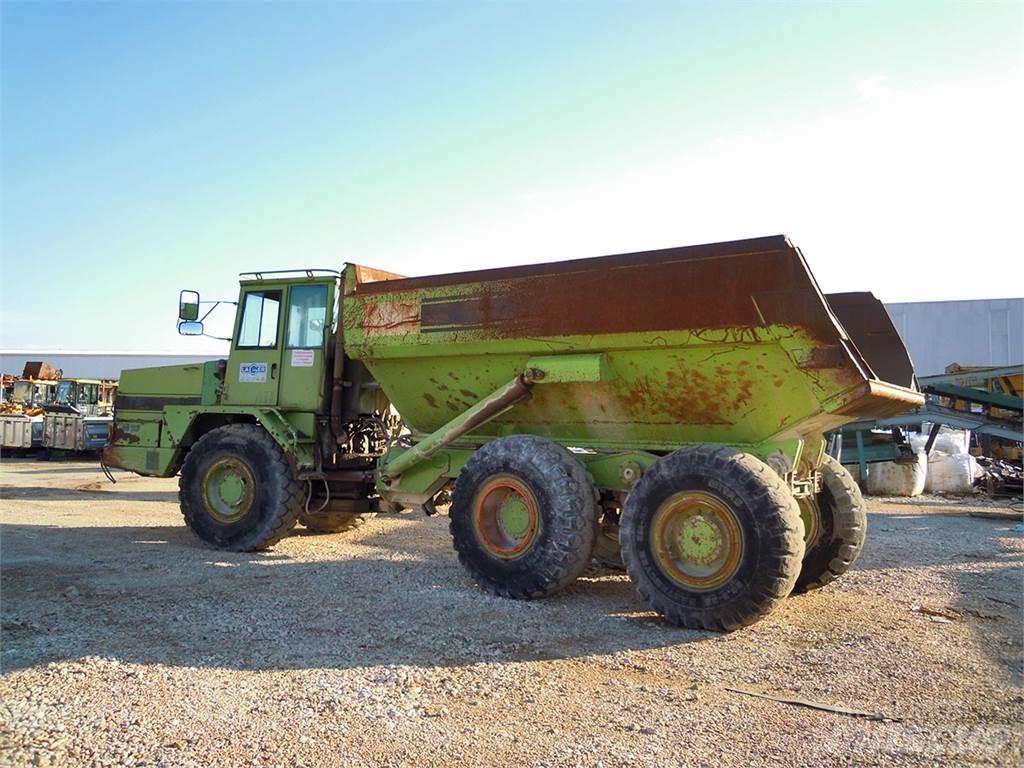 Terex 2566C Dumper - Knickgelenk