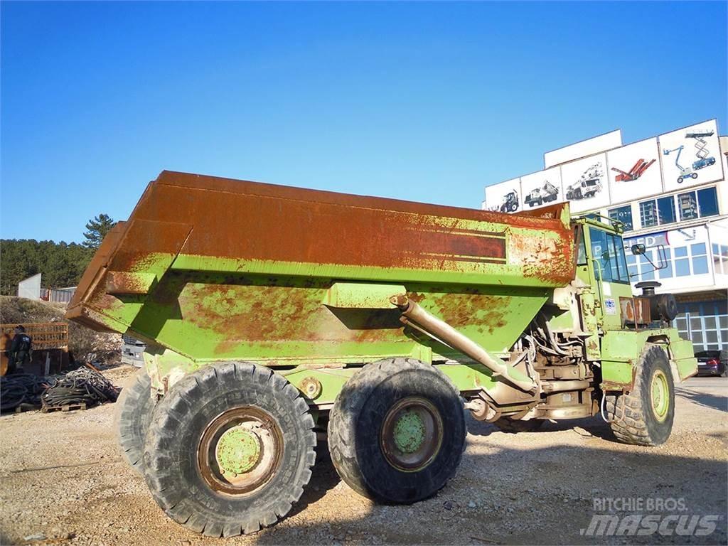 Terex 2566C Dumper - Knickgelenk