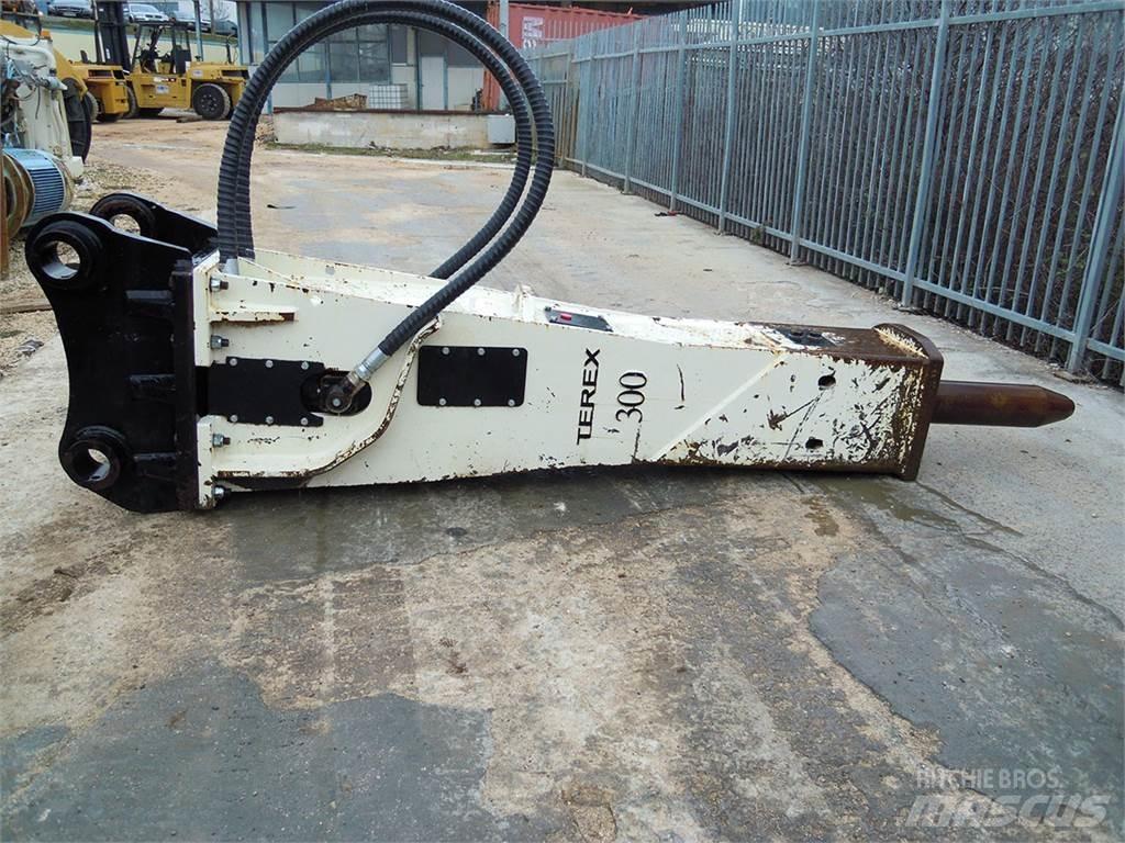Terex OCM 300S Hydraulische Rammhammer