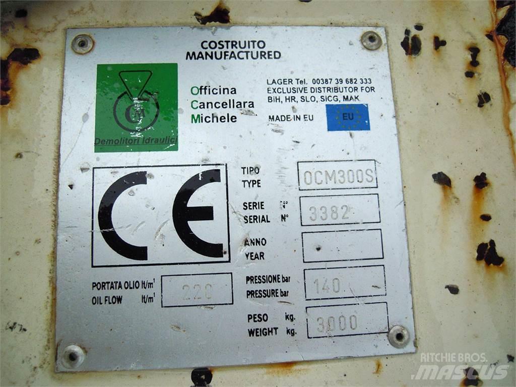 Terex OCM 300S Hydraulische Rammhammer