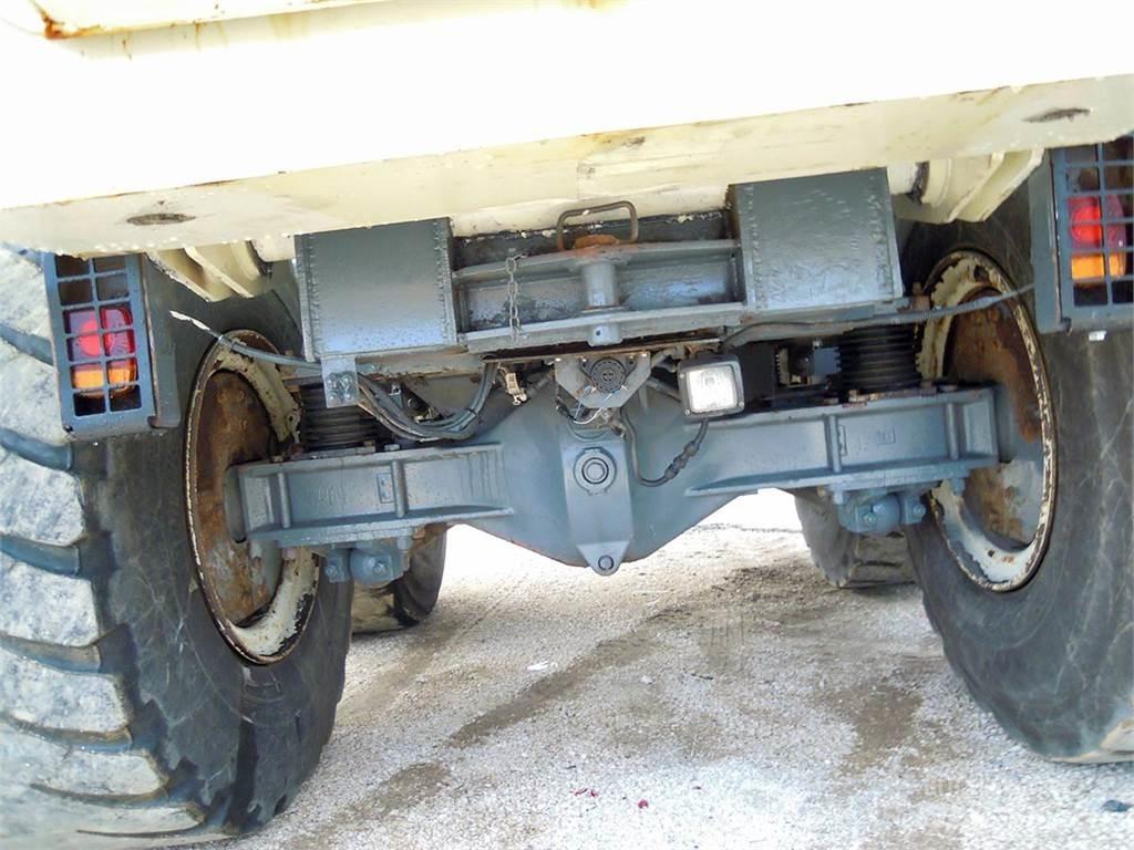 Terex TA27 Dumper - Knickgelenk