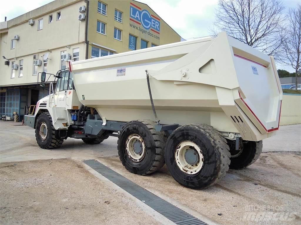 Terex TA27 Dumper - Knickgelenk