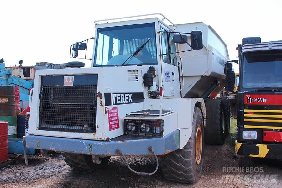 Terex TA30 Dumper - Knickgelenk