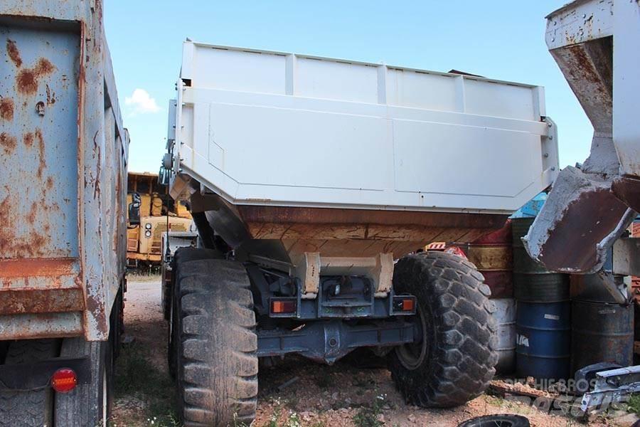 Terex TA30 Dumper - Knickgelenk