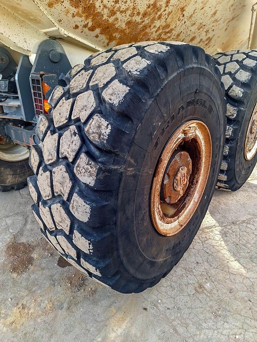 Terex TA30 Dumper - Knickgelenk