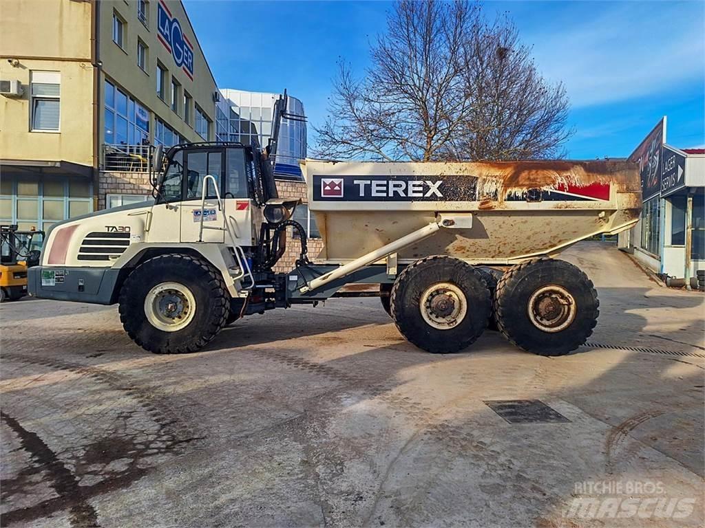 Terex TA30 Dumper - Knickgelenk