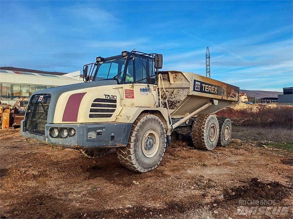 Terex TA30 Dumper - Knickgelenk