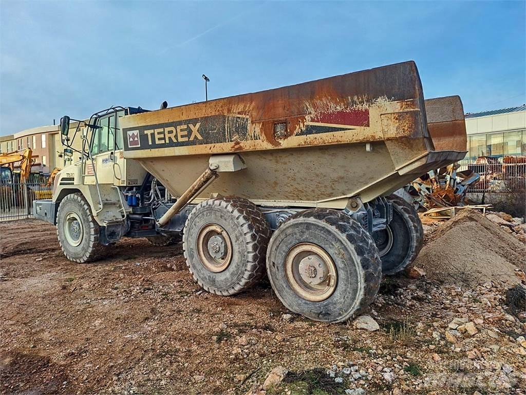 Terex TA30 Dumper - Knickgelenk