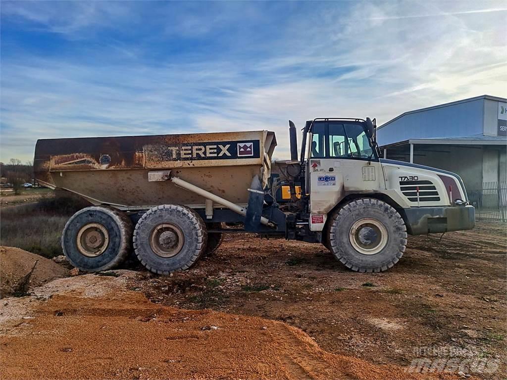 Terex TA30 Dumper - Knickgelenk