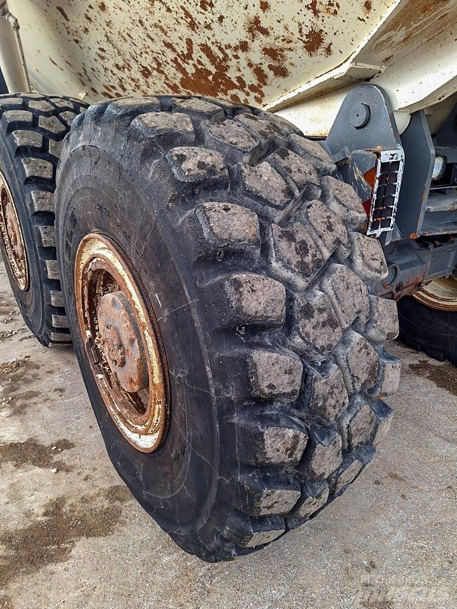 Terex TA30 Dumper - Knickgelenk