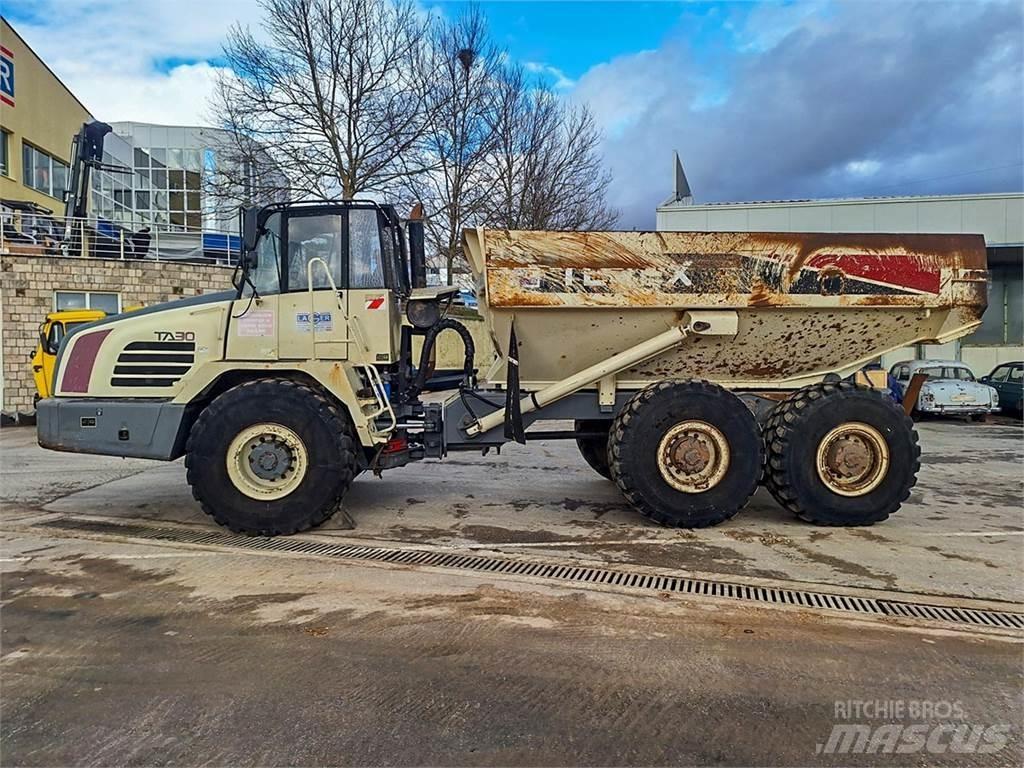 Terex TA30 Dumper - Knickgelenk