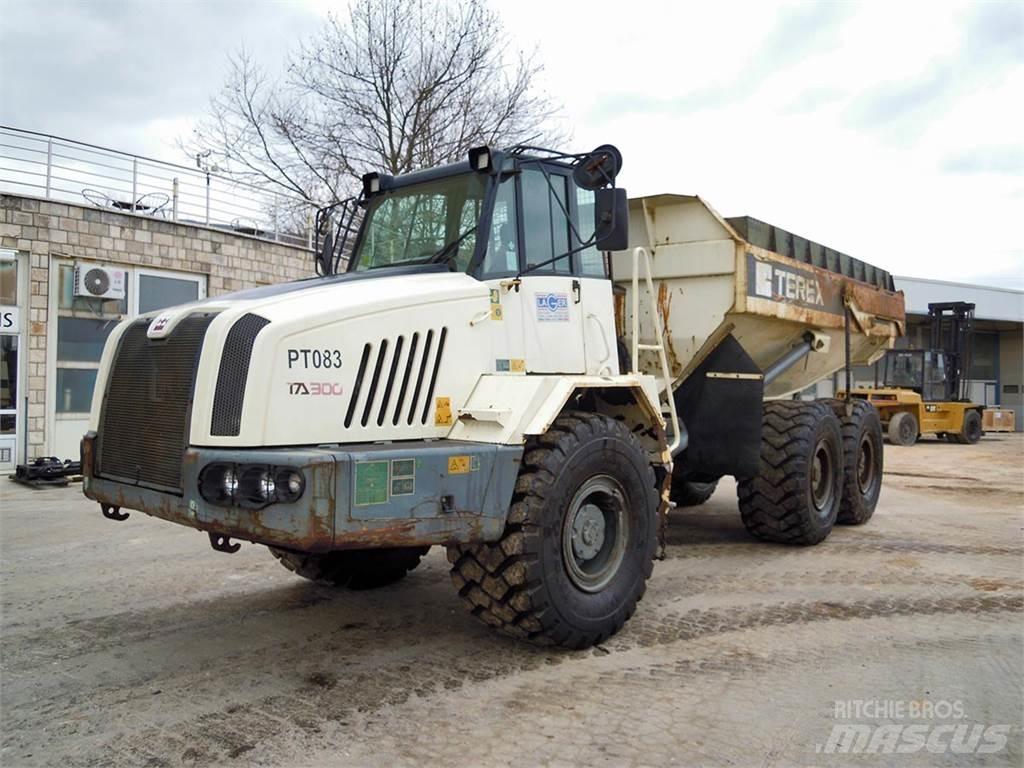 Terex TA300 Dumper - Knickgelenk
