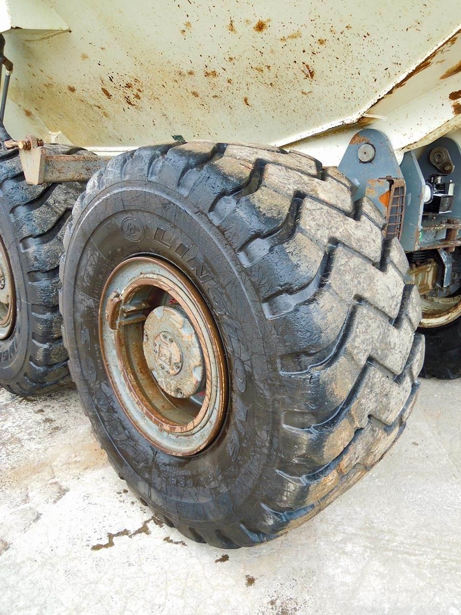 Terex TA300 Dumper - Knickgelenk