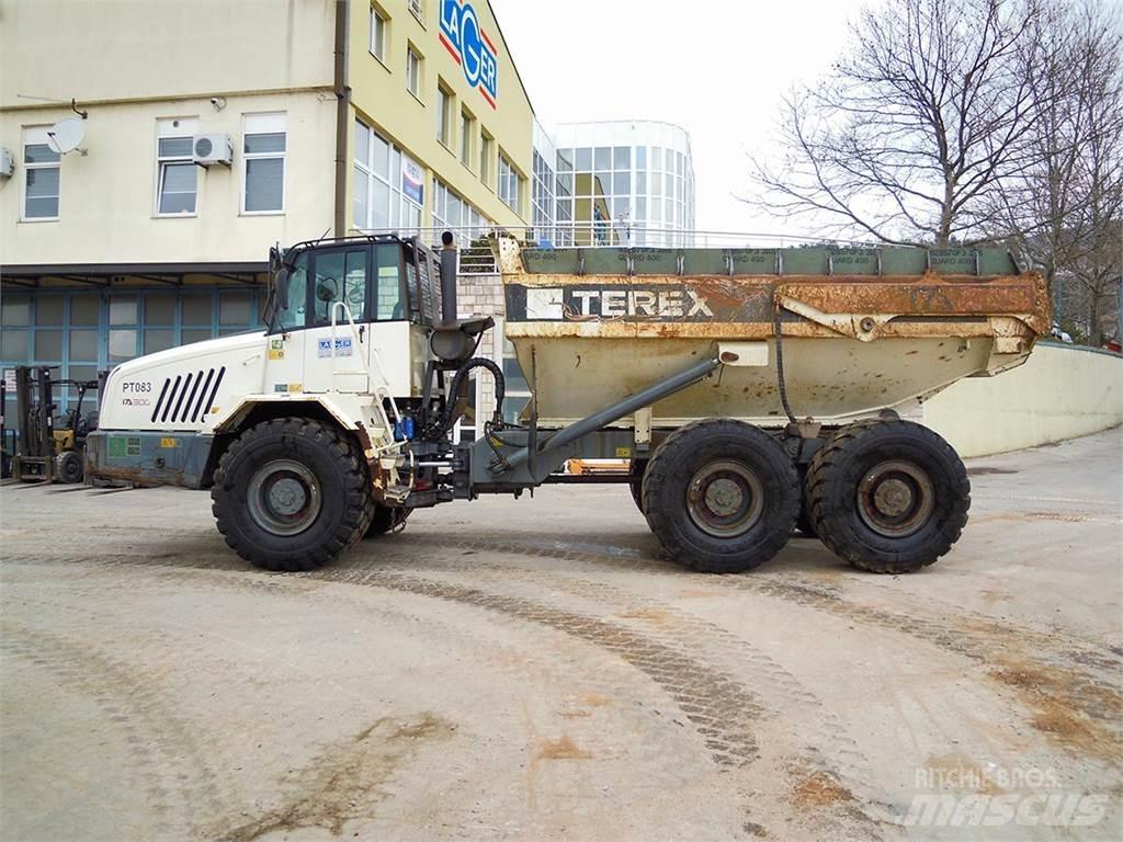 Terex TA300 Dumper - Knickgelenk