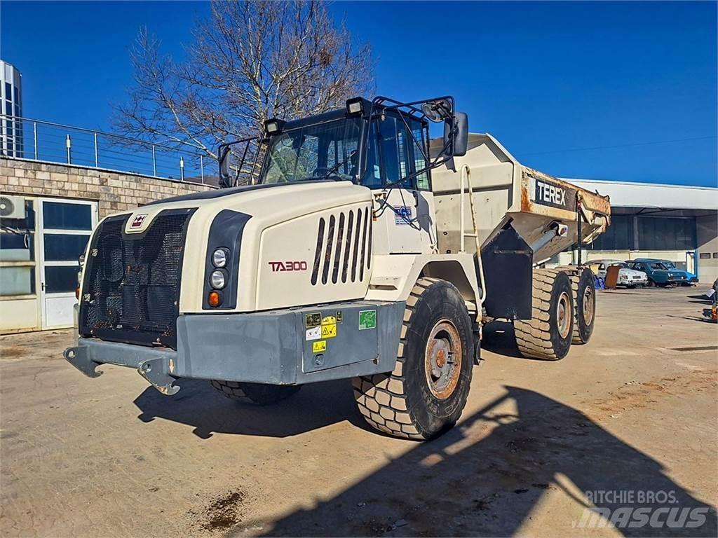 Terex TA300 Dumper - Knickgelenk