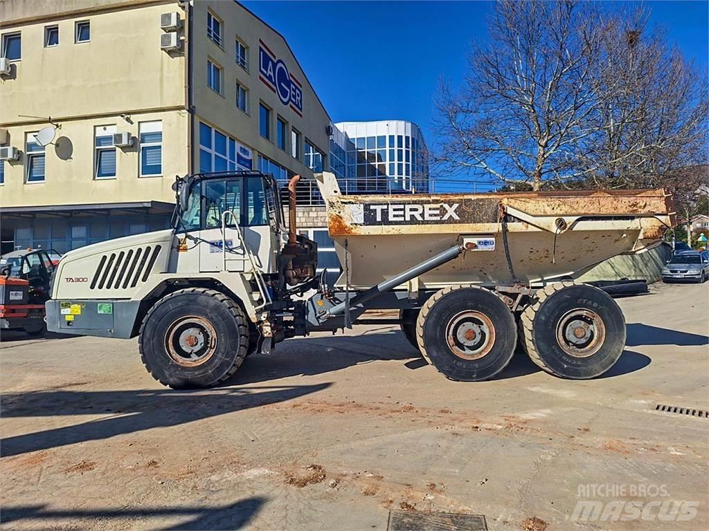 Terex TA300 Dumper - Knickgelenk
