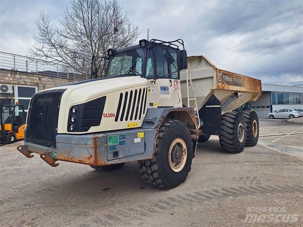 Terex TA300 Dumper - Knickgelenk