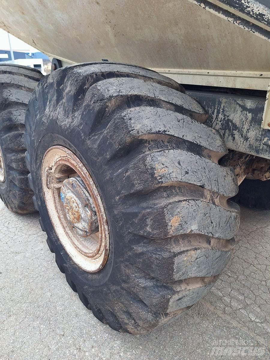 Terex TA300 Dumper - Knickgelenk
